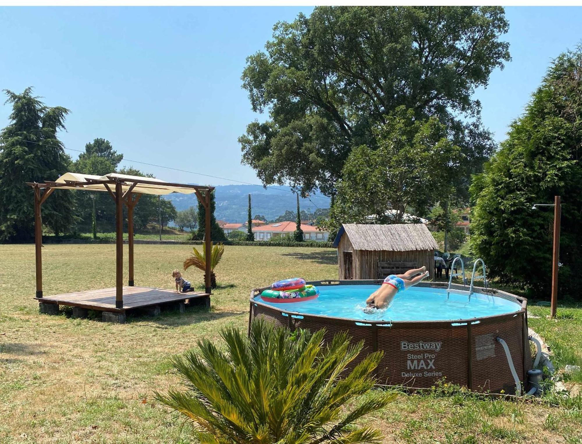 Гостевой дом Quinta Vale De Frades Torrao  Экстерьер фото