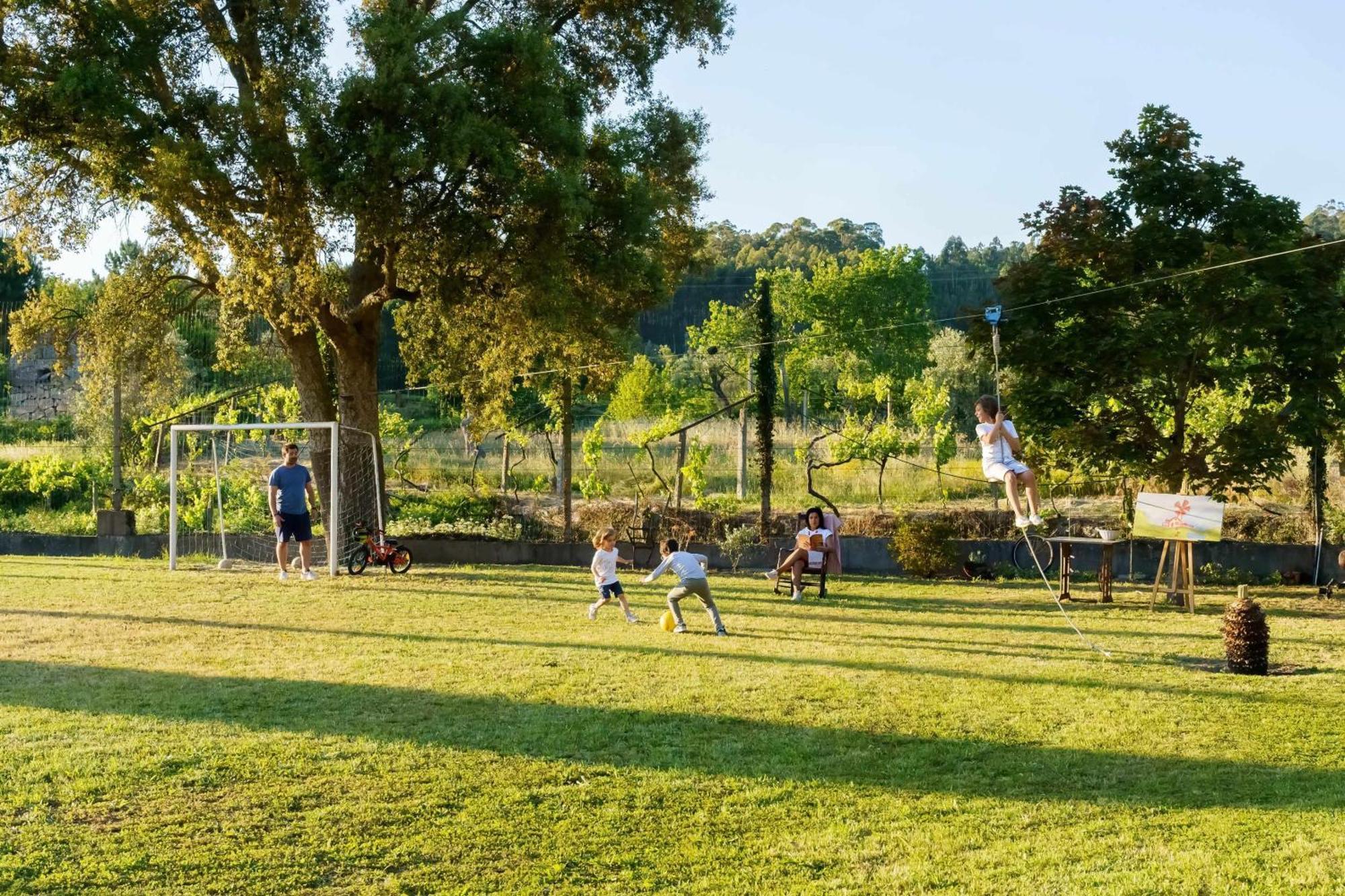 Гостевой дом Quinta Vale De Frades Torrao  Экстерьер фото